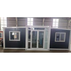 Paquete plano de jardín modular al aire libre cabina móvil portátil lista para enviar casa contenedor plegable - Product Image 4