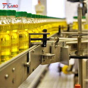 Thiết bị rót dầu tự động nhỏ gọn với thiết kế thân thiện với người dùng cho nhà máy chế biến dầu ăn quy mô nhỏ - Product Image 1