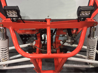 Kartings Tout-Terrain 300cc 4 Temps à Essence pour Adultes, Buggy UTV avec Certification CE (GK016)