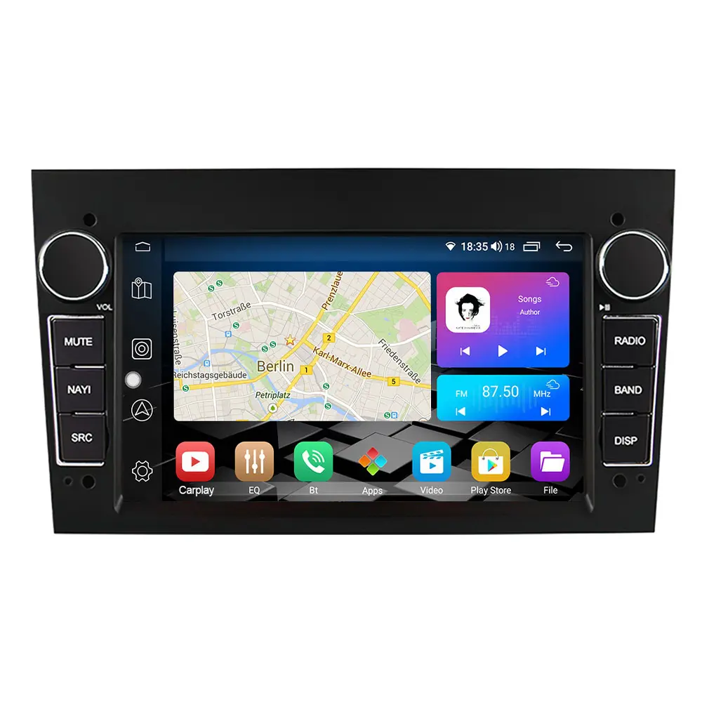 8Core Rádio Do Carro Android 12 Para Opel Vauxhall Astra Antara Meriva Vivaro Combo Signum Vectra Corsa 2din Multimedia Carplay gps