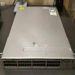 Switch de Red Administrado de 48 Puertos Ws-c3850-48t-e con Licencia Ipservice, Nuevo, Original, Disponible en Stock, Automatización Industrial Pac - Product Image 1