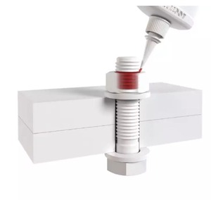 Fixateur de filetages bleu, à résistance moyenne, sans apprêt. Ce fixateur de filetages emblématique bloque et scelle les écrous et boulons métalliques pour éviter leur desserrage. - Product Image 2