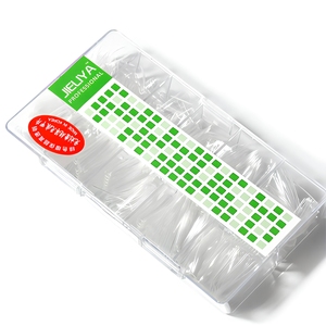 500 <span class=keywords><strong>Uñas</strong></span> Postizas Cuadradas XXL Ultrafinas Sin Costuras, Extensión <span class=keywords><strong>de</strong></span> <span class=keywords><strong>Uñas</strong></span> <span class=keywords><strong>de</strong></span> Cobertura Total con Acabado <span class=keywords><strong>Mate</strong></span>, Sin Necesidad <span class=keywords><strong>de</strong></span> Limado - Product Image 5