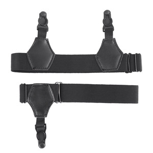 Vendita Diretta dalla Fabbrica: <span class=keywords><strong>Calze</strong></span> a Tubo Medio <span class=keywords><strong>con</strong></span> Fibbia per Gamba, Giarrettiera Antiscivolo, Cintura Decorativa per Donne - Product Image 2