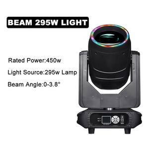 FEIYUEYUE - Luz Móvil <span class=keywords><strong>de</strong></span> Haz <span class=keywords><strong>de</strong></span> 295 W para Escenarios, Discotecas, Clubes y Bares - Product Image 2
