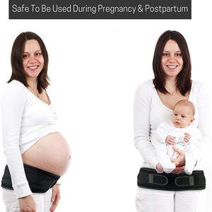 SI sendi pinggul dukungan saraf kompresi stabilitas Anti Slip kembali Brace Sacroiliac sabuk pinggul untuk pinggang pereda nyeri punggung - Product Image 5