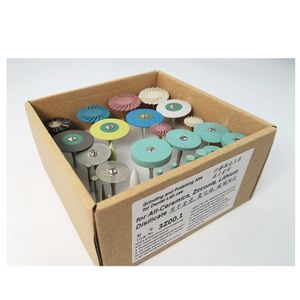 Laboratorio Dental Zirconia Litio Disilicato Pulido Burs Kit HP Diamond Bur - Product Image 5