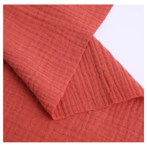 Fabbrica diretta senza AZO cotone organico doppio strato di mussola Swaddle tessuto Non fluorescente per i ragazzi e le ragazze - Product Image 5