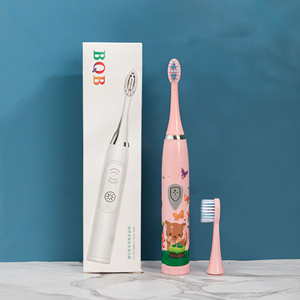 <span class=keywords><strong>Brosse</strong></span> à <span class=keywords><strong>Dents</strong></span> Électrique Sonique Vibrante Intelligente pour Enfants, Motif Dessin Animé Mignon, Qualité Professionnelle, Meilleure Vente 2025, pour Usage Domestique - Product Image 4