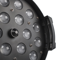 Meilleur prix 18X18W Zoom Rgbwa Uv 6In1 Led Par Lumière En Aluminium Par Disco Lumières Lumières de Scène pour Église