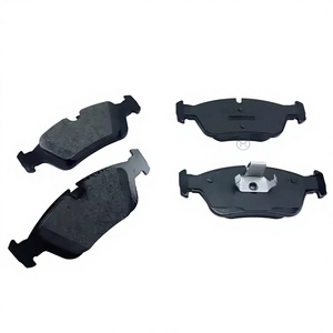 Front Ceramic Brake <strong>Pads</strong> D1609 34112157571 for BMW F20 F22 F30 F31 F32 F33 F36 M Performance 370mm Disc Low Dust Friction Kit - Product Image 6