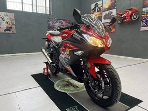 Kawasak H2 400CC importé, locomotive à essence, petite voiture de sport Ninja avec moteur sans balais, d'occasion, V6, pouvant être immatriculée - Product Image 3