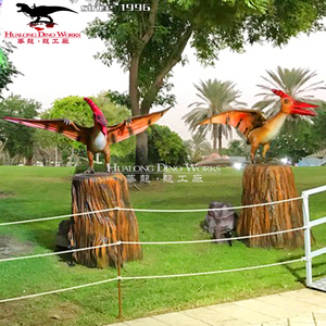 Halloween animatronics Prop rồng tượng nhân tạo khủng long mô hình - Product Image 6