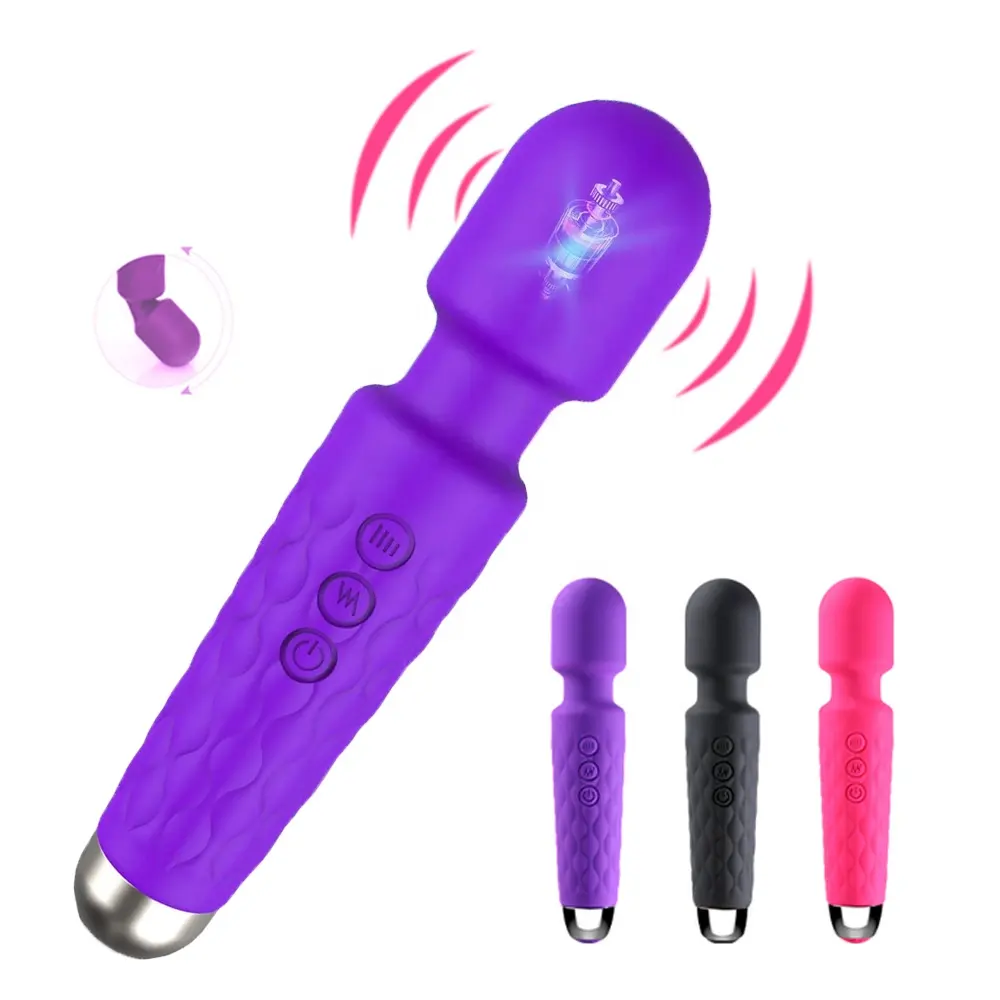 Mini Wand Massager Klitoris Stimulator Dildo Vibrator G Spot Sex Shop Mini Vibrator Mainan Seks untuk Wanita Produk Pijat Lainnya