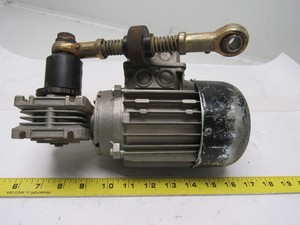 PLC Motori <strong>NERI</strong> T56AN/4 Gearmotor 60:1 Ratio 1/10Hp NVRV-025 Speed Reducer Warranty Product - Product Image 1
