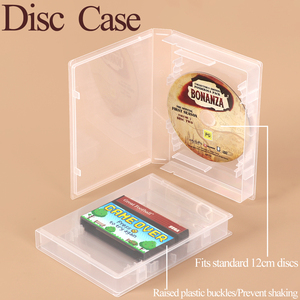 Estuches Transparentes Retro para Videojuegos WEISHENG para Cartuchos de <span class=keywords><strong>Nintendo</strong></span> N64, <span class=keywords><strong>NES</strong></span>, SNES, Sega Mega Drive, Estuche Universal de Plástico para Juegos UGC - Product Image 1