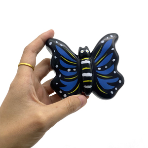 ลูกบอลบีบคลายเครียดรูป<span class=keywords><strong>ผีเสื้อ</strong></span>หลากสี ทำจากโฟม PU ฟองน้ำ ยืดหยุ่นเร็ว ของเล่นเด็ก ของขวัญ ของแจก ของพรีเมี่ยม รับทำโลโก้ตามสั่ง - Product Image 4