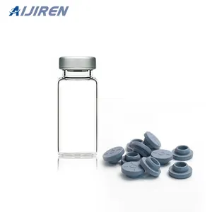 10ml Aijiren Lab glassware crimp top transparent gas chromatography headspace Vial price