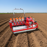 Semoir automatique de précision pour serre |   Semoir multi-rangs pour légumes |   Outil de plantation uniforme pour l'agriculture professionnelle