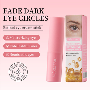 KORMESIC Crema Reparadora Orgánica para Ojos Oscuros, Antiarrugas, Eliminación Instantánea de Bolsas en los Ojos, Iluminadora, Reafirmante, Barra de Crema para Ojos con Retinol - Product Image 3