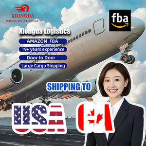 Entrega Rápida DDP Transporte Aéreo de Carga Entrega a EE. UU. y Canadá Servicios de Agente de Envío con Almacenamiento FBA - Product Image 1