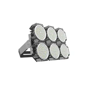 720W 160LPW IP66 rating boîtier en aluminium Led Stadium Lighting led High Mast light Led Sports Light