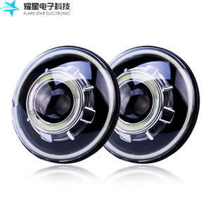 Flare Star Electronic <b>Led</b> <b>Headlights</b> H11 12000 Lm 6000K 12V 50W For Retrofit Upgrade Universal Fit - Product Image 1