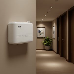 Difusor de Aroma Vevor de 850 ml, Montado en la Pared, sin Agua, Purificador de Aire con Aceites Esenciales para Hoteles y Habitaciones Grandes - Product Image 2