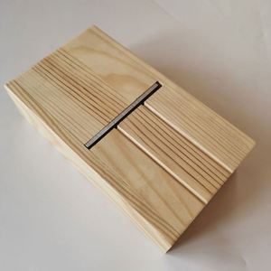 Outil de coupe et de finition en bois pour savons et bougies artisanaux, vente en gros - Product Image 3