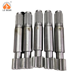 LI ZUAN bagian ekskavator PC200-8MO roda gigi perjalanan poros roda gigi matahari No1 roda gigi perjalanan penggerak terakhir roda gigi matahari pertama 10 10*18T 221L - Product Image 1