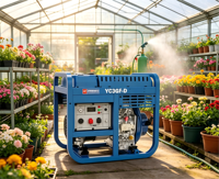 Générateur diesel portable Yuchai 3 kW, puissance nominale 2,8 kW, monophasé, pour la maison