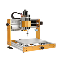 3018 Plus semua mesin penggilingan CNC aluminium dengan 5.5W 10W kompatibilitas Laser untuk penggilingan PCB