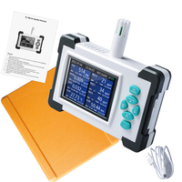 Monitor de Dióxido de Carbono, Temperatura y Humedad, Detector de Calidad del Aire CO2 con Datos en PDF, Marca Huazhong, WIFI, Alta Precisión 1ppm