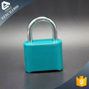 Candado de Combinación de Alta Seguridad de 4 Dígitos, Resistente, con Dial Inferior, Código Digital, para Gimnasio, Armario, Casillero, Exterior - Product Image 4