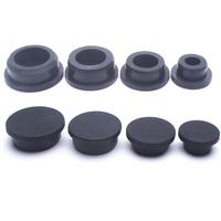 Bouchon en caoutchouc silicone de taille standard, couvercle anti-poussière pour trou d'eau, joint d'étanchéité pour tuyaux, durable, résistant aux hautes températures 50A