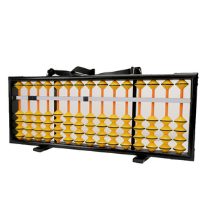 Ábaco de madera de 17 posiciones de Venta caliente para demostración de enseñanza Estante de conteo de números más grandes Juguetes de matemáticas - Product Image 3