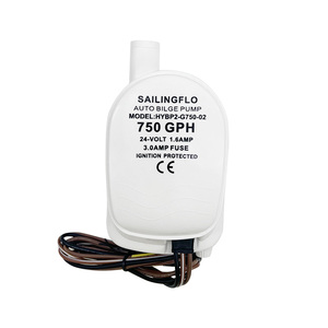 <span class=keywords><strong>Pompe</strong></span> de cale submersible SAILINGFLO 750GPH 24V DC avec interrupteur à flotteur intégré pour drainage de bateaux de pêche - Product Image 1