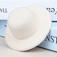 10cm poupée chapeau mode pour poupée accessoires chapeau cadeau bébé bricolage jouet maison de poupée Miniature Original bricolage accessoires
