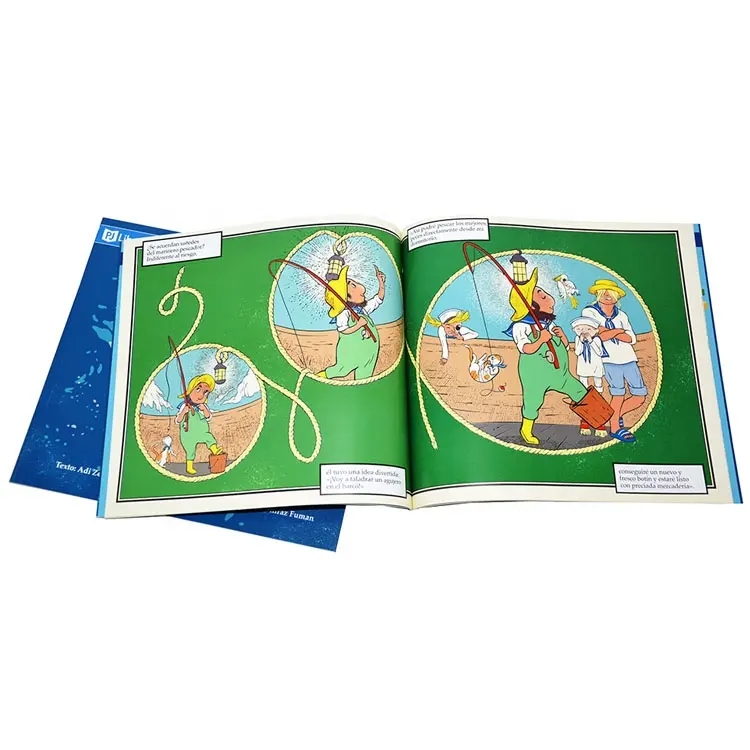 Klanten Ontwerp Professionele Full Color Softcover Boek Afdrukken Voor Kinderen Boek Afdrukken Bedrijf