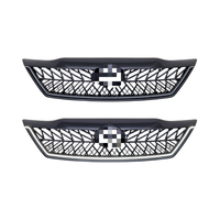 Grille avant de voiture, pièces automobiles, accessoires de peinture pour calandre, accessoires de modification pour Toyota Fortuner 2010-2025, pare-chocs de voiture