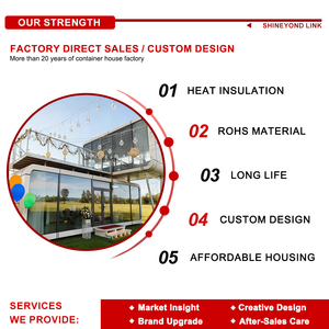 Moderne Apple Cabin Modulhaus Container-Haus Kapsel-Villa für Outdoor Mini Apple Cabin Büro Vorgefertigtes Faltbares Haus - Product Image 2