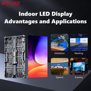 P2.6 P3.91 P4.81 ชุดจอแสดงผล LED กลางแจ้งครบชุดสำหรับเช่าโฆษณา จอแสดงผลในร่มแบบ HD กันน้ำ วิดีโอวอลล์ Pantalla SRY-IR-P2.6 - Product Image 5