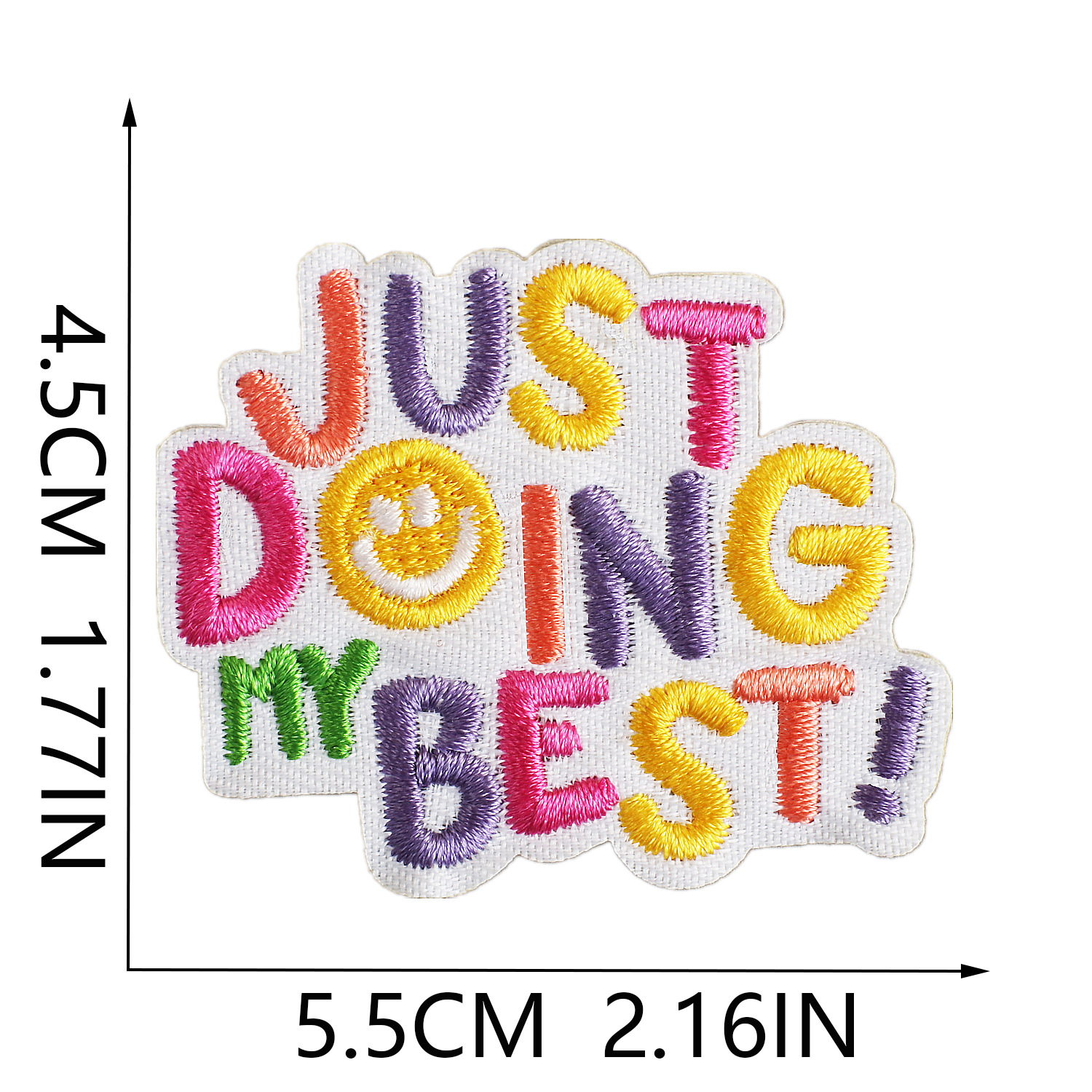 Lettera multicolore