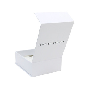 Wholesale Luxury Custom Small Sizes <b>Black</b> Paper Magnetic Closure Rigid <b>Gift</b> <b>Box</b> with Insert Embossing Matt Lamination Recyclable - Product Image 2