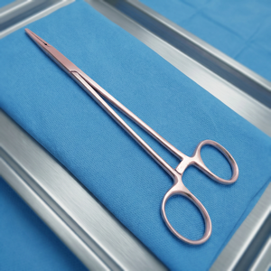 Medic Instrument Set TC Crile 20cm Professional Medical Stainless Steel CE Certified Class I Straight Needle - Product Image 2