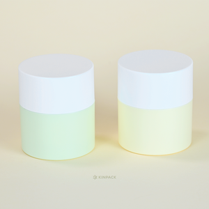 Botol Kosmetik Kosong Plastik PP ABS 50g Mewah Berputar untuk Perawatan Kulit dengan Warna & Logo Kustom - Product Image 3