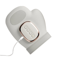 Masseur de mains chauffant par pression, soin des poignets et des doigts, rechargeable par USB, soin professionnel, soulage et améliore la santé des mains