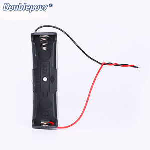 Double pow ABS Kunststoff-Batterie halter gehäuse für 1x-4x18650-Zellen mit Kabel für Batterie pack anwendungen - Product Image 6
