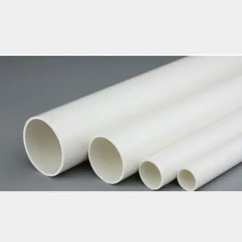 Хорошее качество PVC Электрический провод воздуховод 1/2 "PVC трубопроводная труба PVC электрическая труба