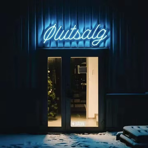 Letrero de Neón LED con Fuente Personalizada al por Mayor, Iluminación LED, Letrero de Letras de Neón Flexible para Fiestas, Bares y Publicidad - Product Image 2